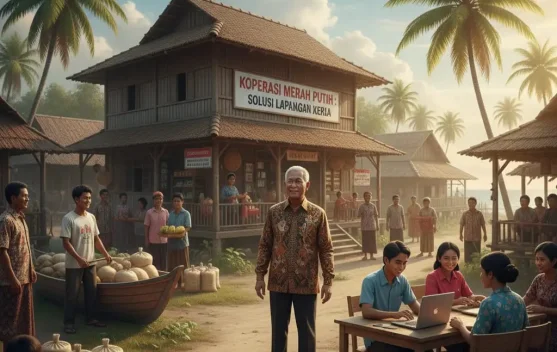 Koperasi Merah Putih Solusi Lapangan Kerja di Ohoi